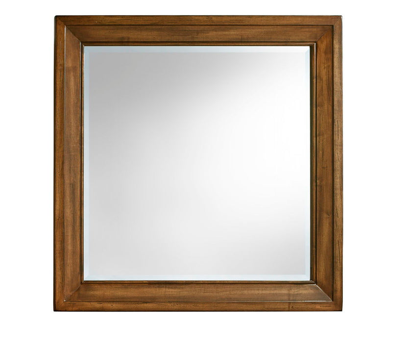 Maple Road - Landscape Mirror with Beveled Glass