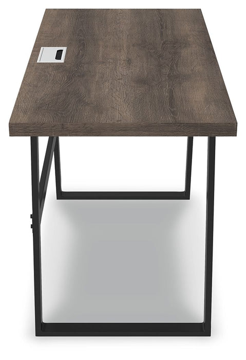 Arlenbry - Gray - Home Office Small Desk