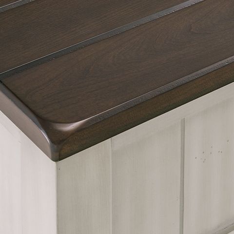 Darborn - Gray / Brown - Lift Top Cocktail Table