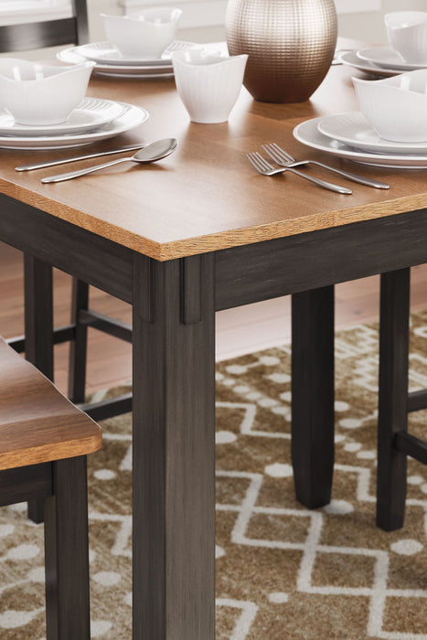 Gesthaven - Dining Room Counter Table Set