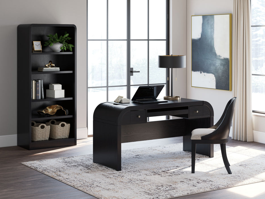 Rowanbeck - Black - Home Office Desk Chair