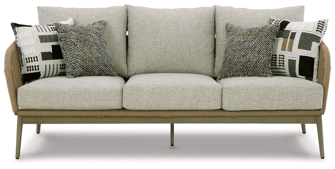 Swiss Valley - Beige - Sofa With Cushion