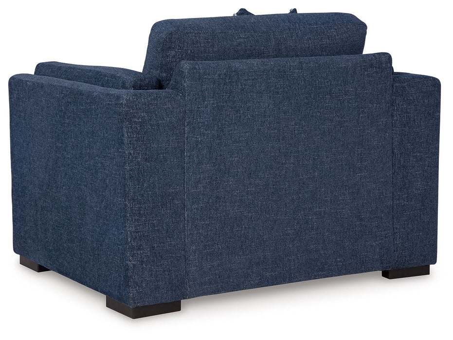 Evansley - Navy - Chair And A Half