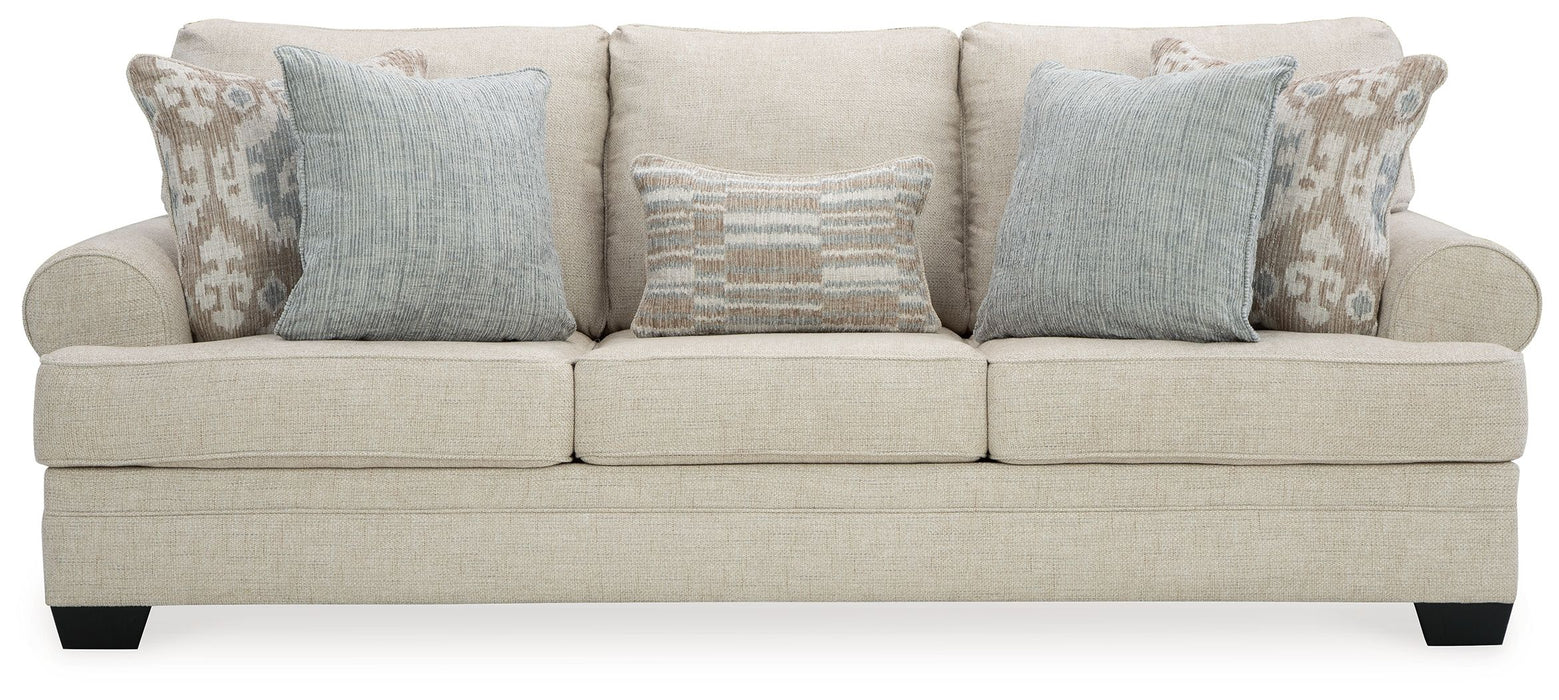 Rilynn - Linen - Sofa