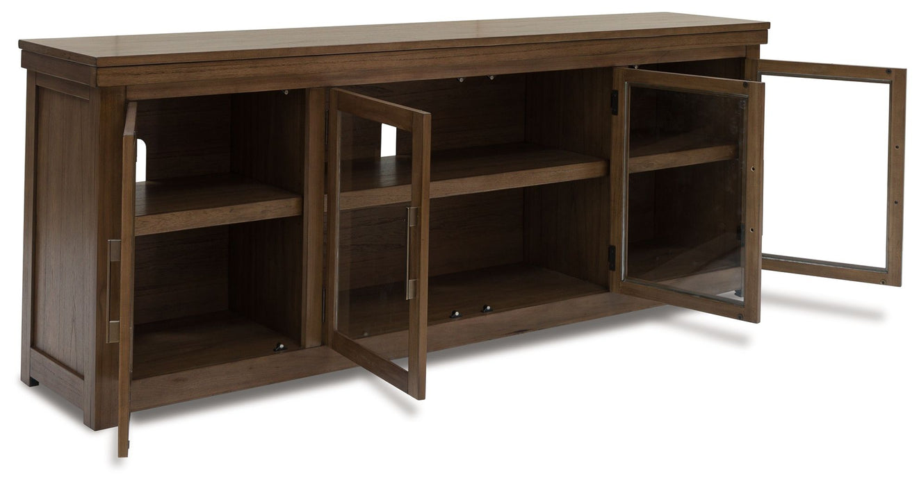 Boardernest - Brown - Extra Large TV Stand