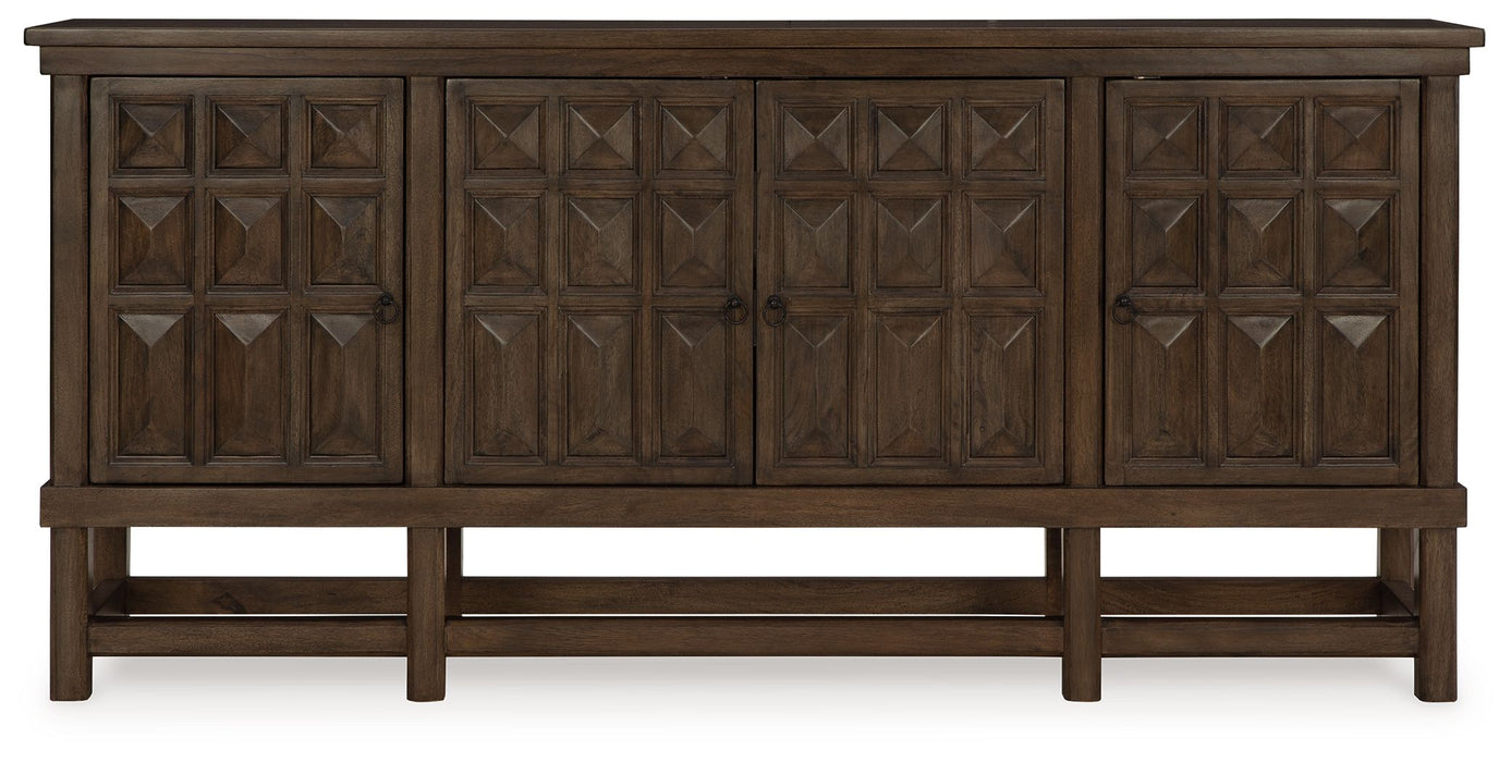 Braunell - Brown - Accent Cabinet