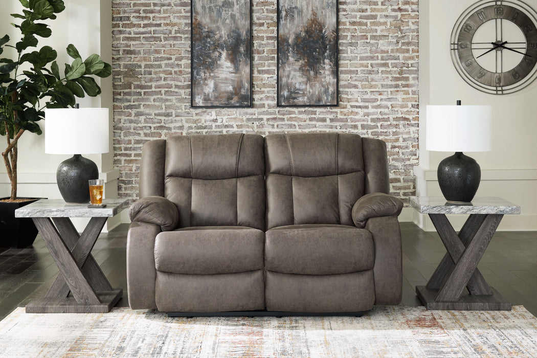First Base - Reclining Living Room Set
