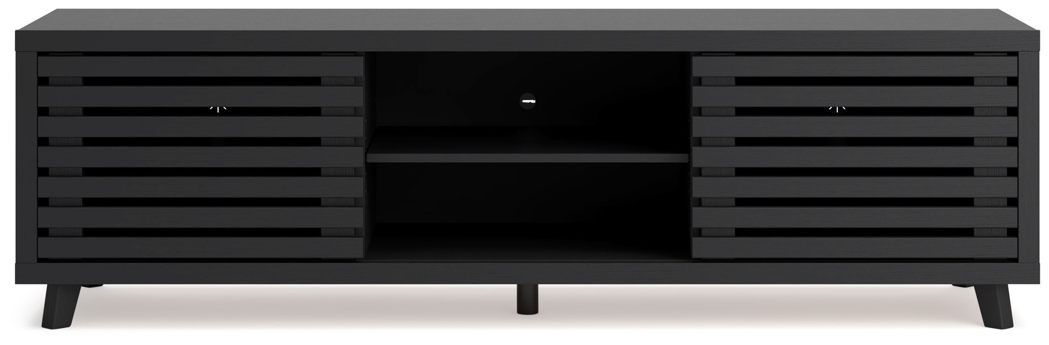Danziar - Black - Extra Large TV Stand