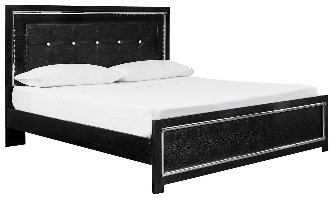 Kaydell - Upholstered Panel Bed