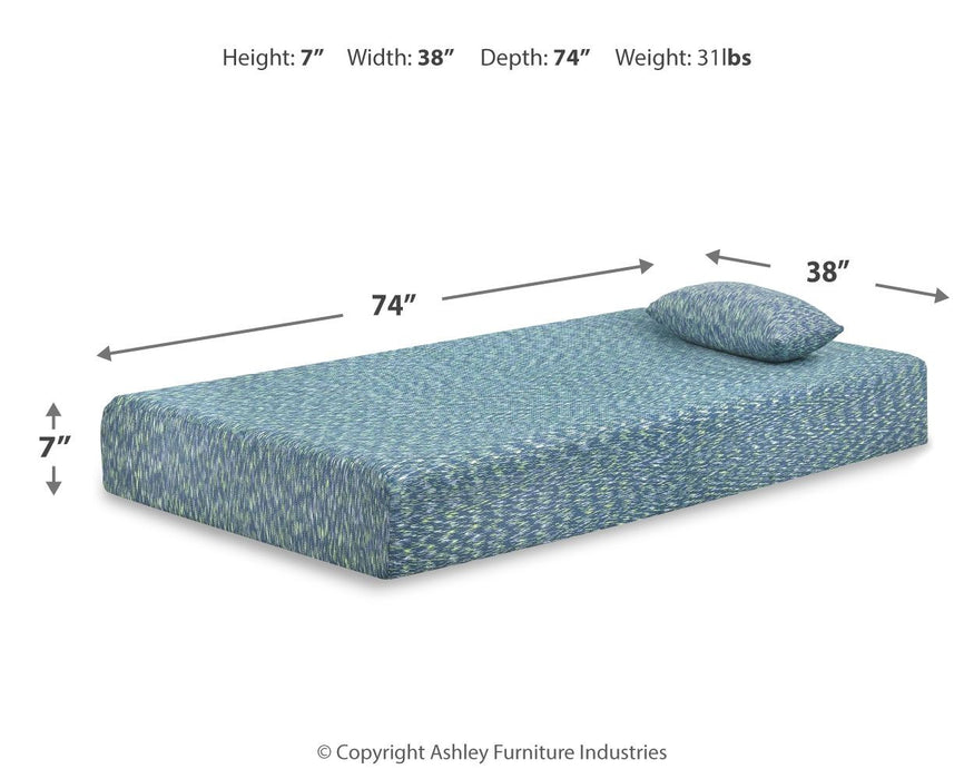 IKidz - Firm Mattress And Pillow