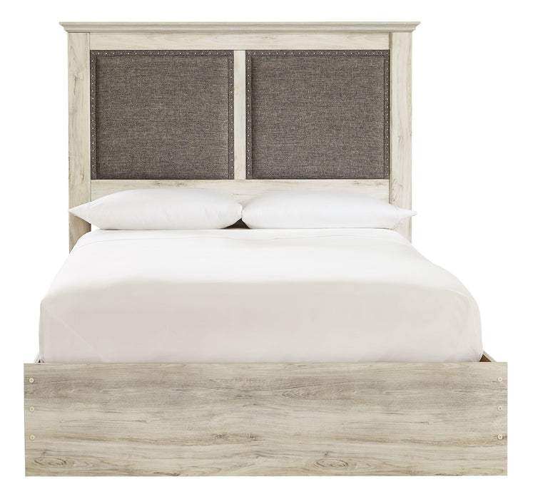 Cambeck - Upholstered Panel Bed
