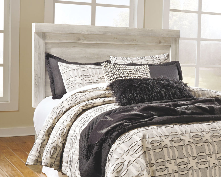 Bellaby - Panel Headboard With Bolt On Metal Frame