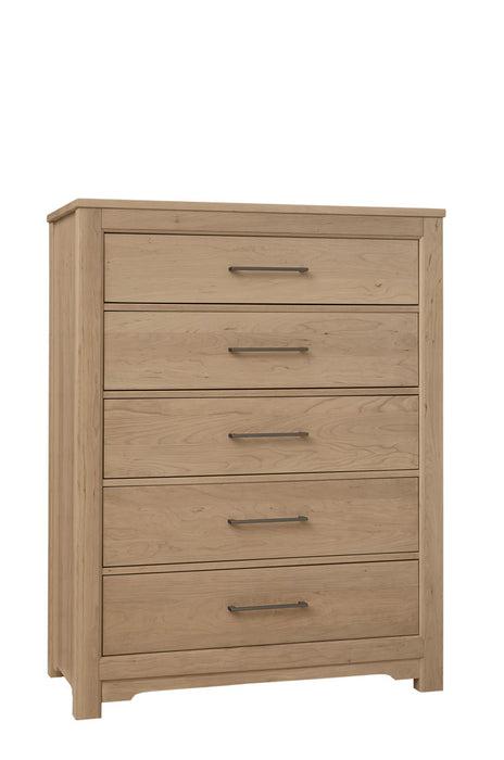 Crafted Cherry - Chest - 5 Drawers - Bleached Cherry