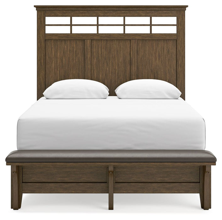 Shawbeck - Panel Bed