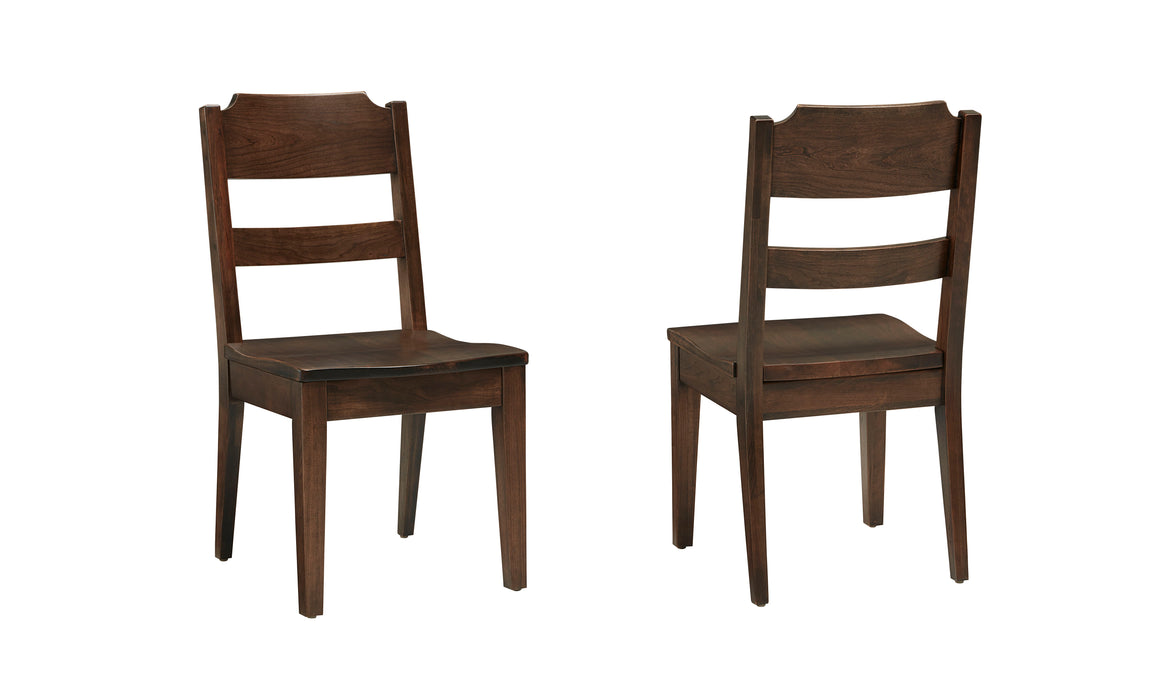 Crafted Cherry - Ladderback Side Chair