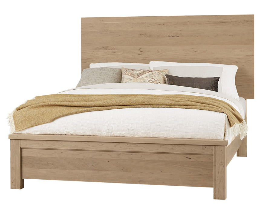 Crafted Cherry - Plank Bed