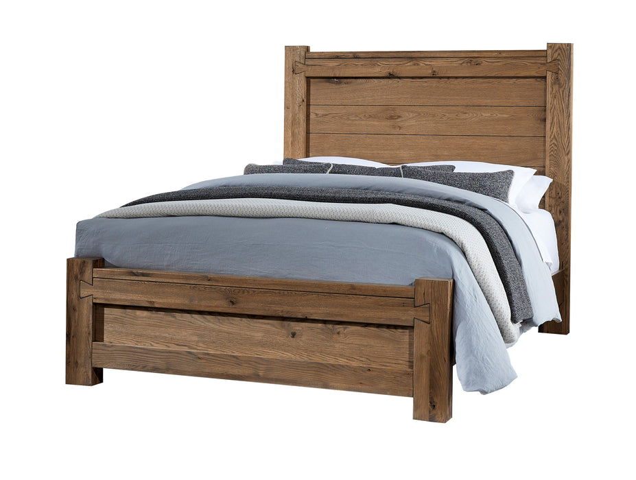 Dovetail - Poster Bed With Poster Footboard