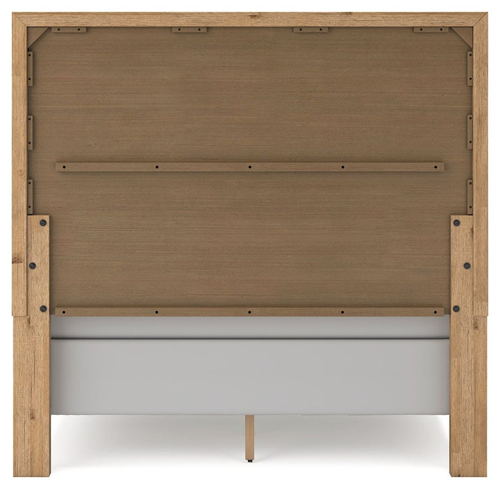 Galliden - Panel Bed