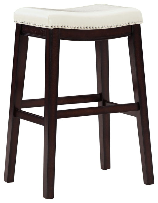 Lemante - Tall Upholstered Stool (Set of 2)