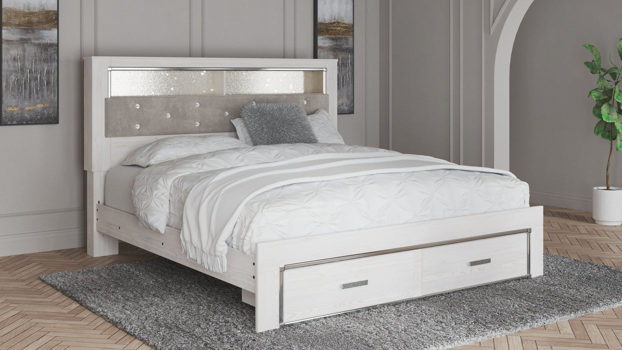 Altyra - Bookcase Bedroom Set