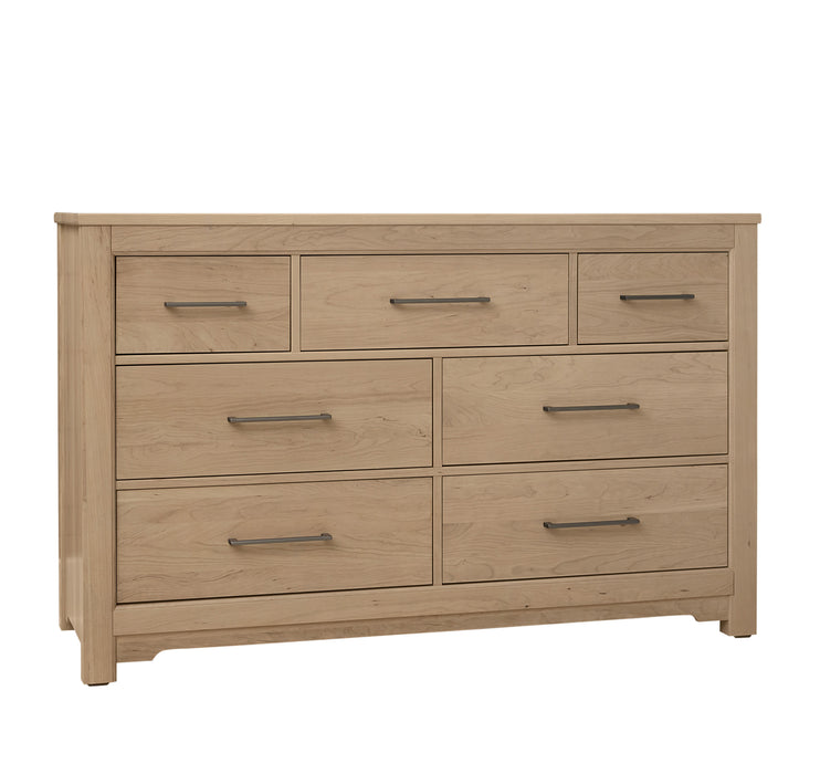 Crafted Cherry - Dresser - 7 Drawers - Bleached Cherry