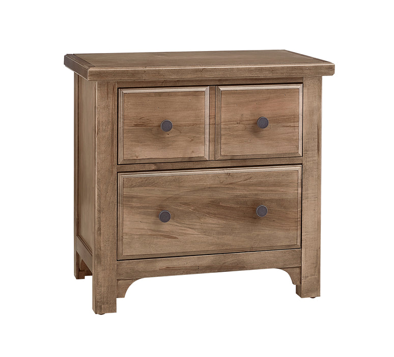 Cool Farmhouse - 2-Drawer Nightstand
